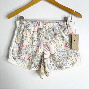 Nike Tempo Girls XL Pastel Floral Mushroom NWT